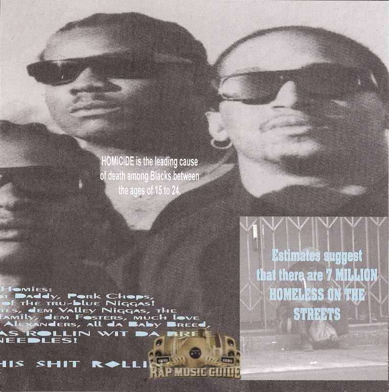 New Breed Of Hustlas - Streetz Got Me Gone: 1st Press. CD | Rap